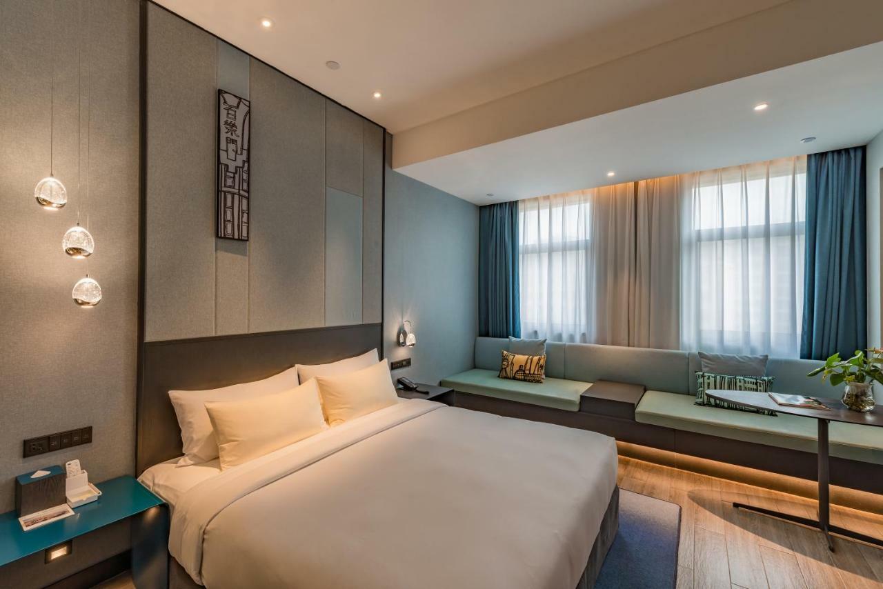 Yiting Hotel Yuanzhou, Shanghái Exterior foto