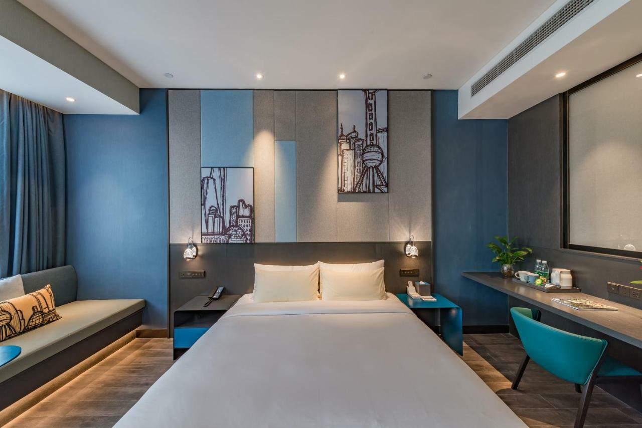 Yiting Hotel Yuanzhou, Shanghái Exterior foto