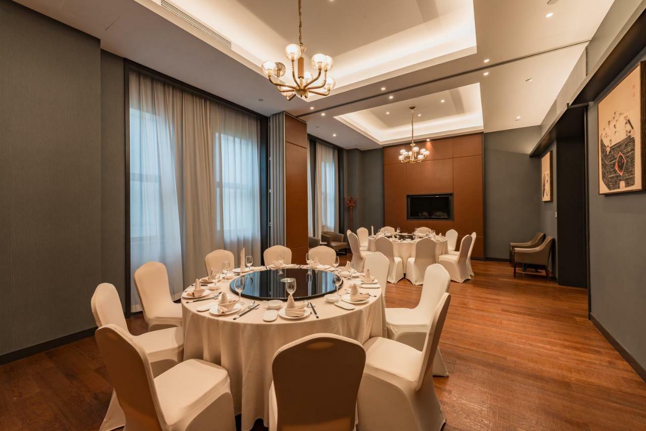 Yiting Hotel Yuanzhou, Shanghái Exterior foto