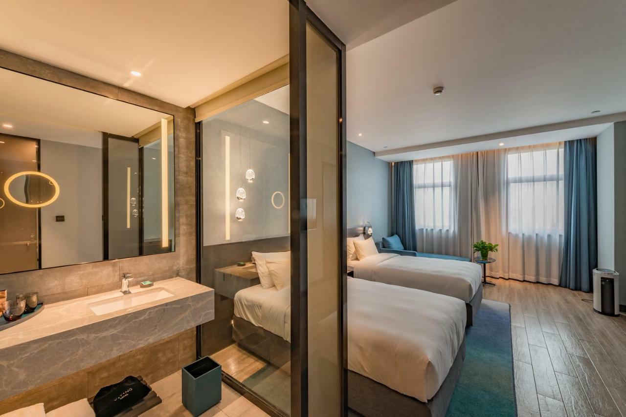 Yiting Hotel Yuanzhou, Shanghái Exterior foto