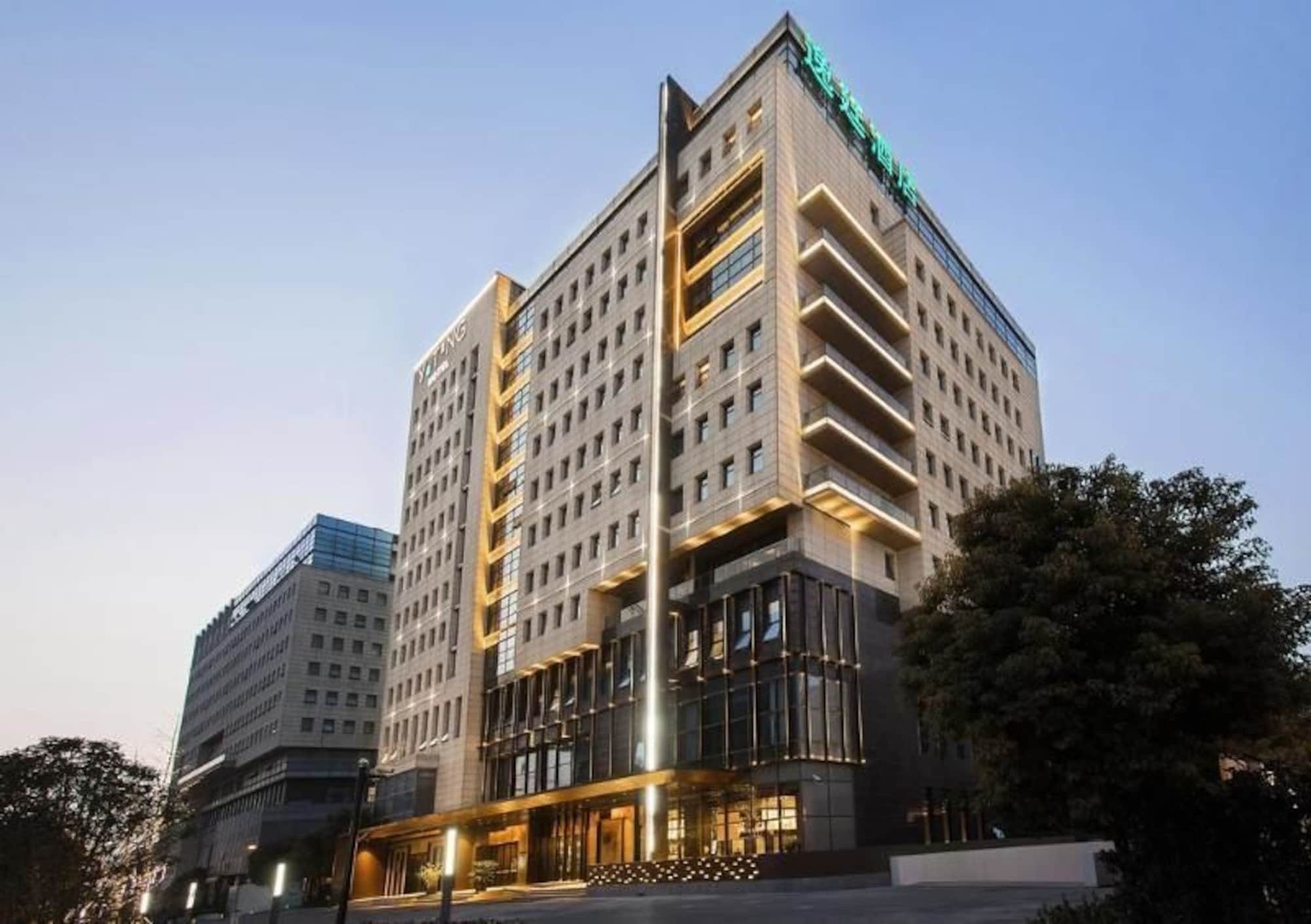 Yiting Hotel Yuanzhou, Shanghái Exterior foto